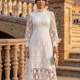 Capricorno™ | Vestido de Renda
