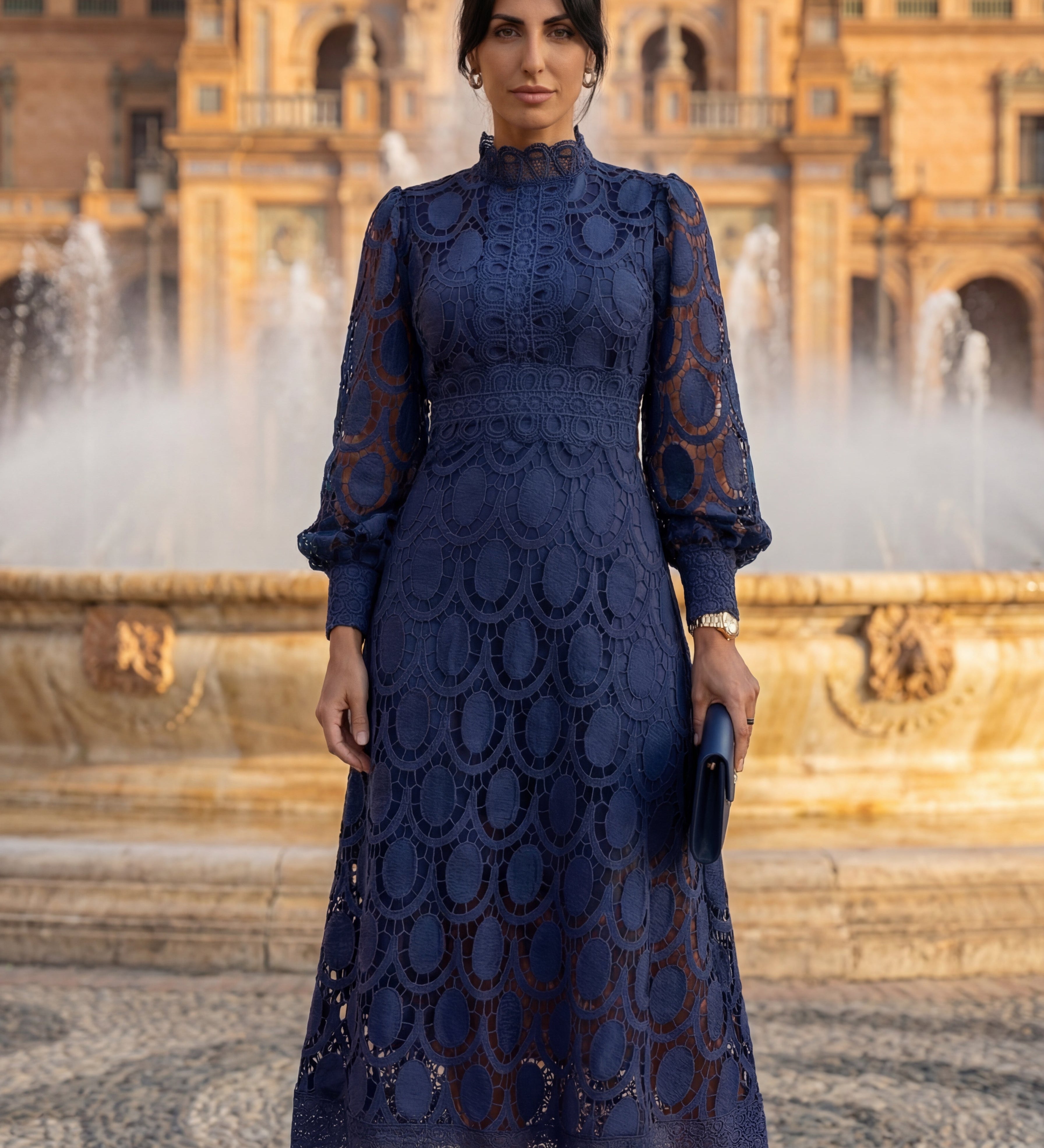 Capricorno™ | Vestido de Renda