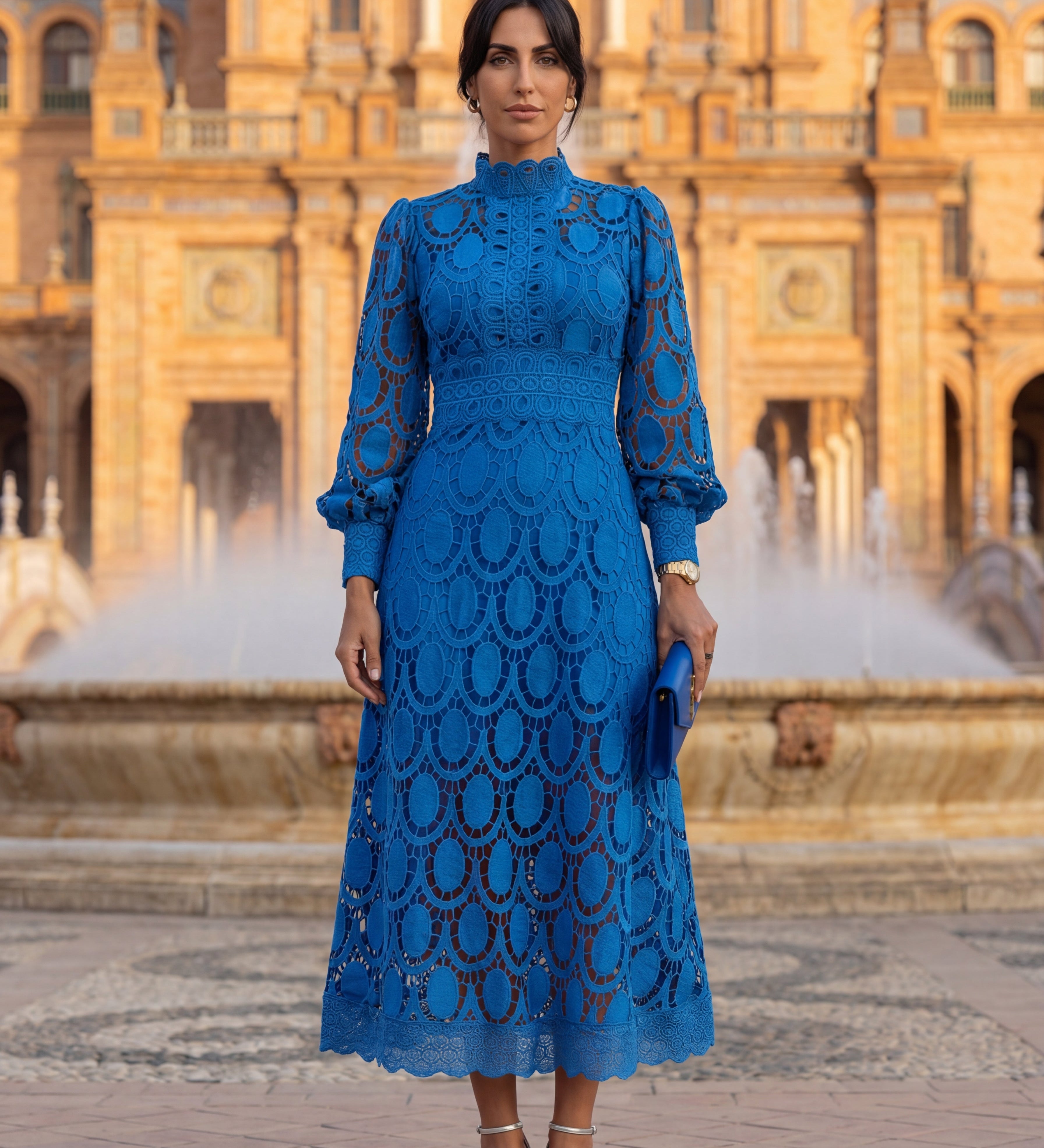 Capricorno™ | Vestido de Renda