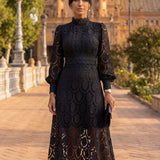 Capricorno™ | Vestido de Renda