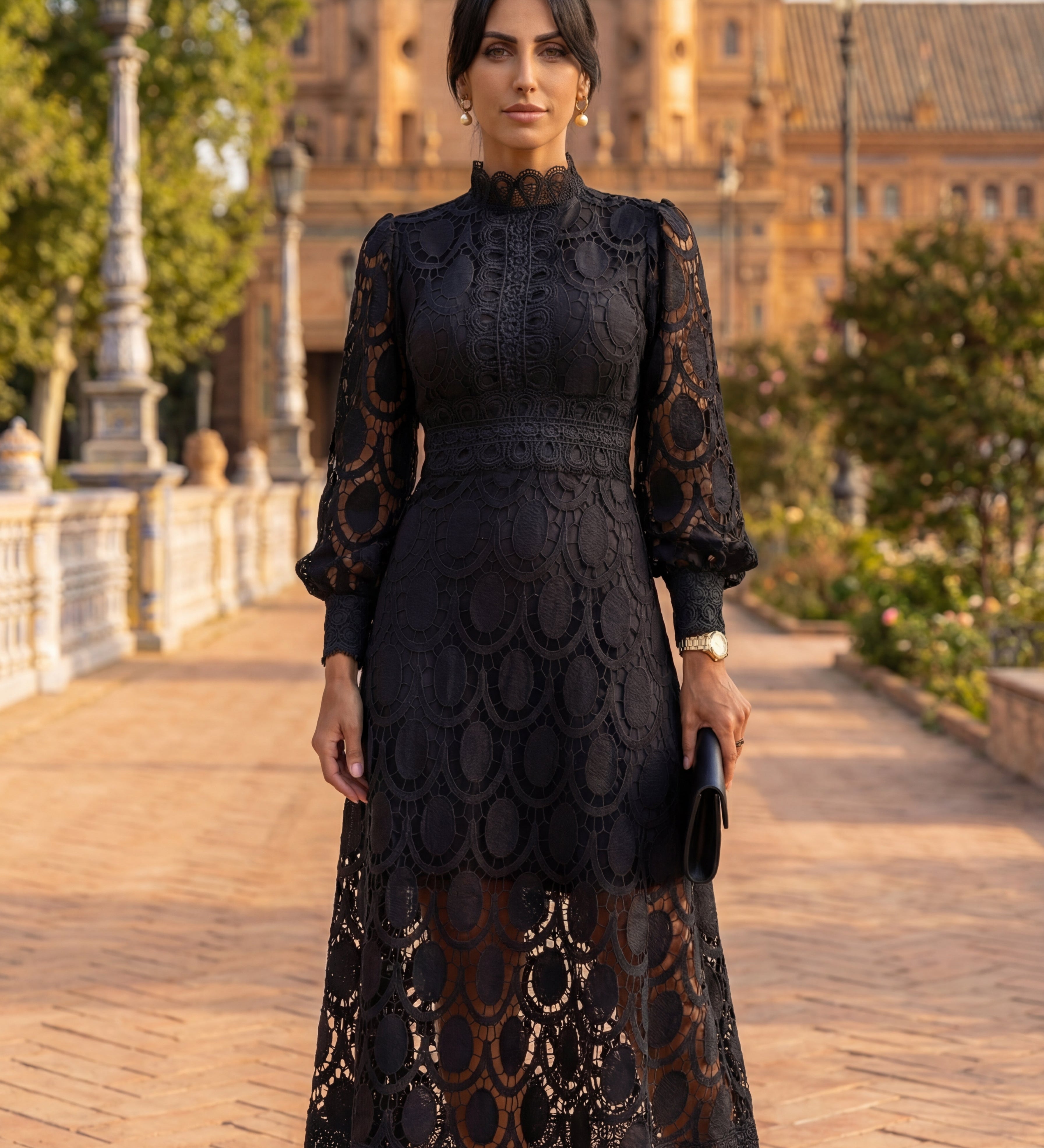 Capricorno™ | Vestido de Renda