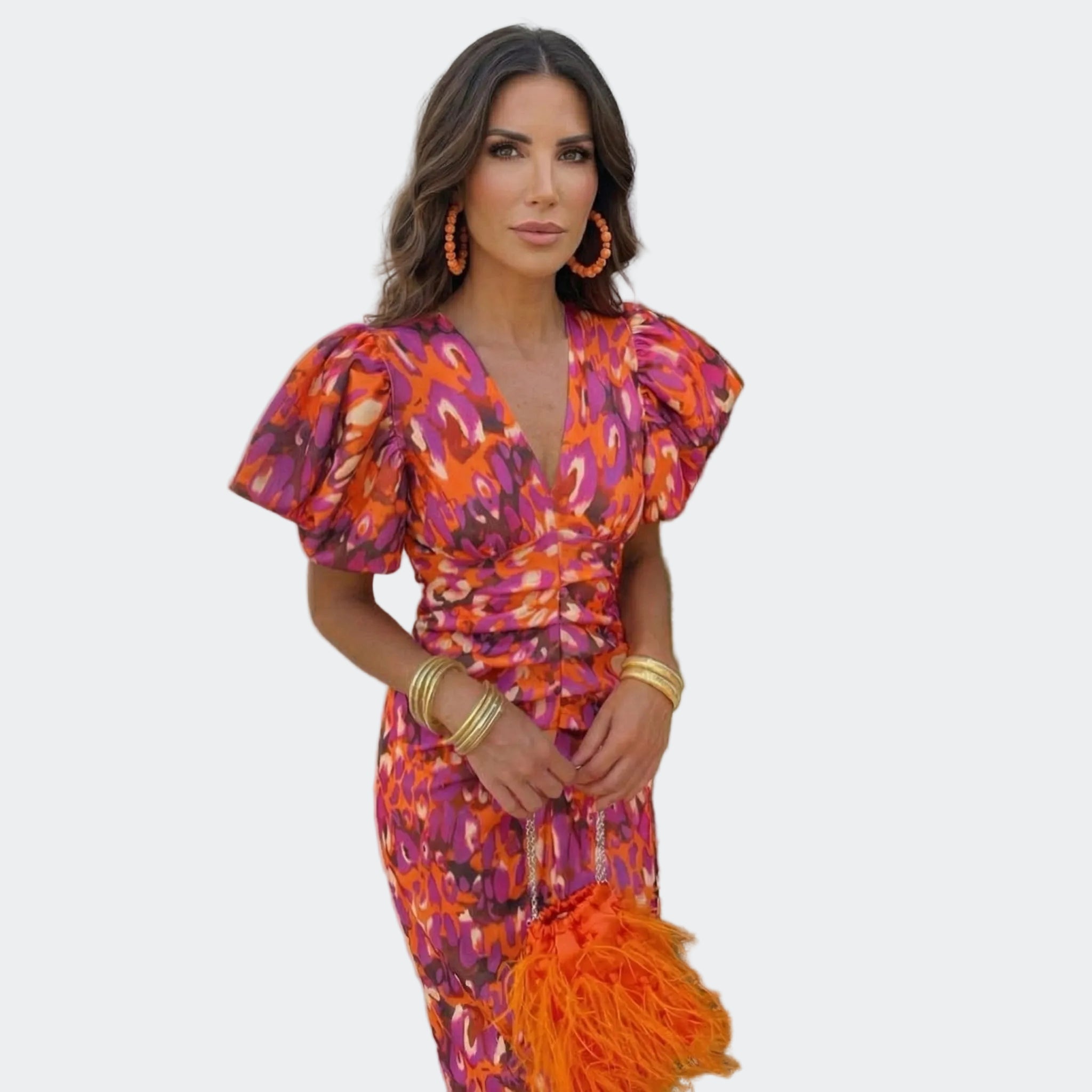 Ani - Vestido de Verão Elegante