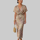 Giulia – Vestido elegante de tecido leve e fluido