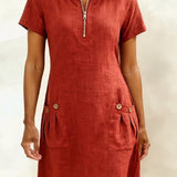 Robe Lina™ — A elegância natural no dia a dia