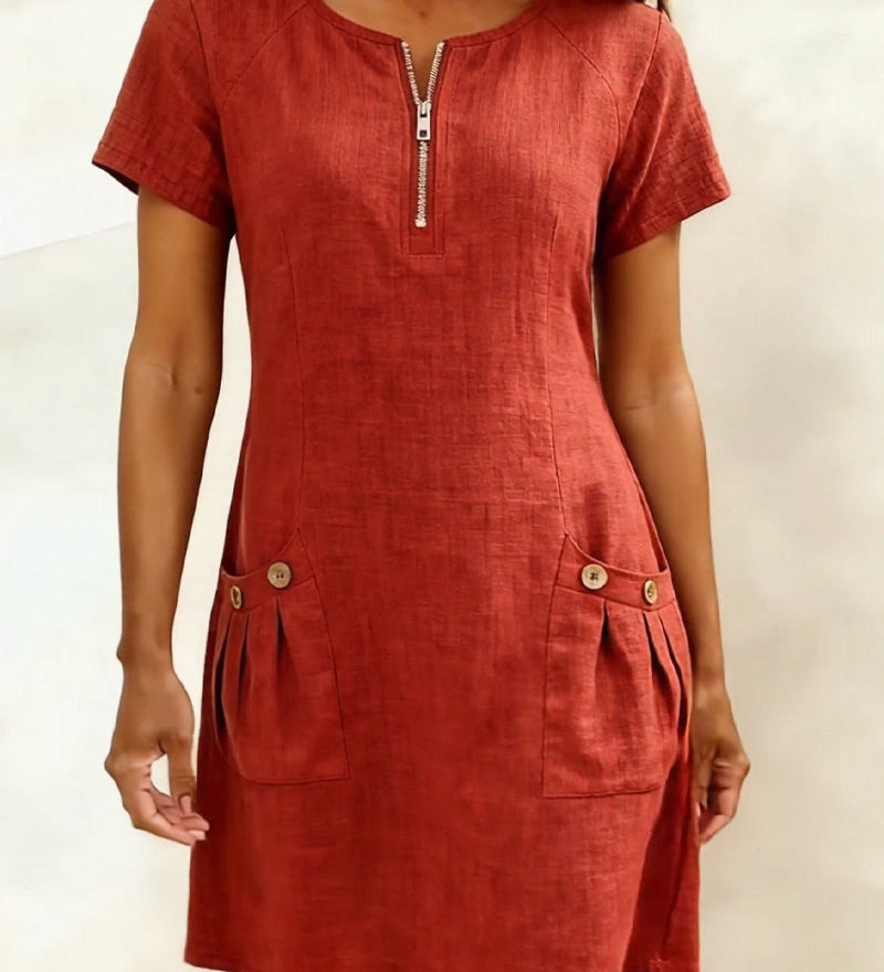 Robe Lina™ — A elegância natural no dia a dia