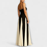 Ember - Estilo Clássico: Vestido Maxi em Linha A