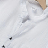 Cazel | Camisa elegante de mangas curtas