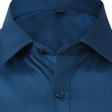 Cazel | Camisa elegante de mangas longas com botões