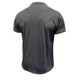Cazel | T-shirt de gola redonda elegante com bolso