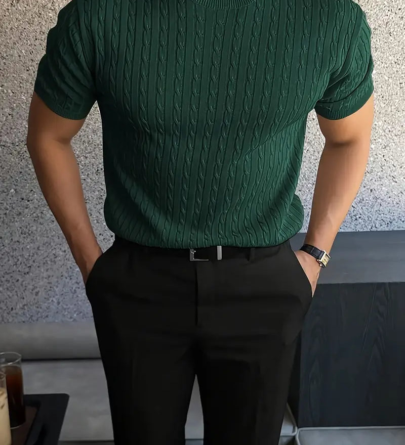 Cazel | Pullover elegante em malha