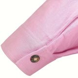 Cazel | Camisa leve em algodão de mangas longas