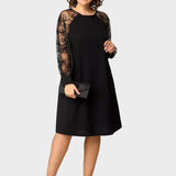 Celina - vestido midi clássico para ocasiões especiais