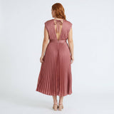 Eduarda - Elegante vestido midi