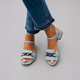 Azzurra | Sandálias da elegância costeira