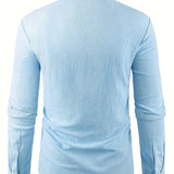 Cazel | Camisa leve em algodão de mangas longas