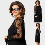 Celina - vestido midi clássico para ocasiões especiais