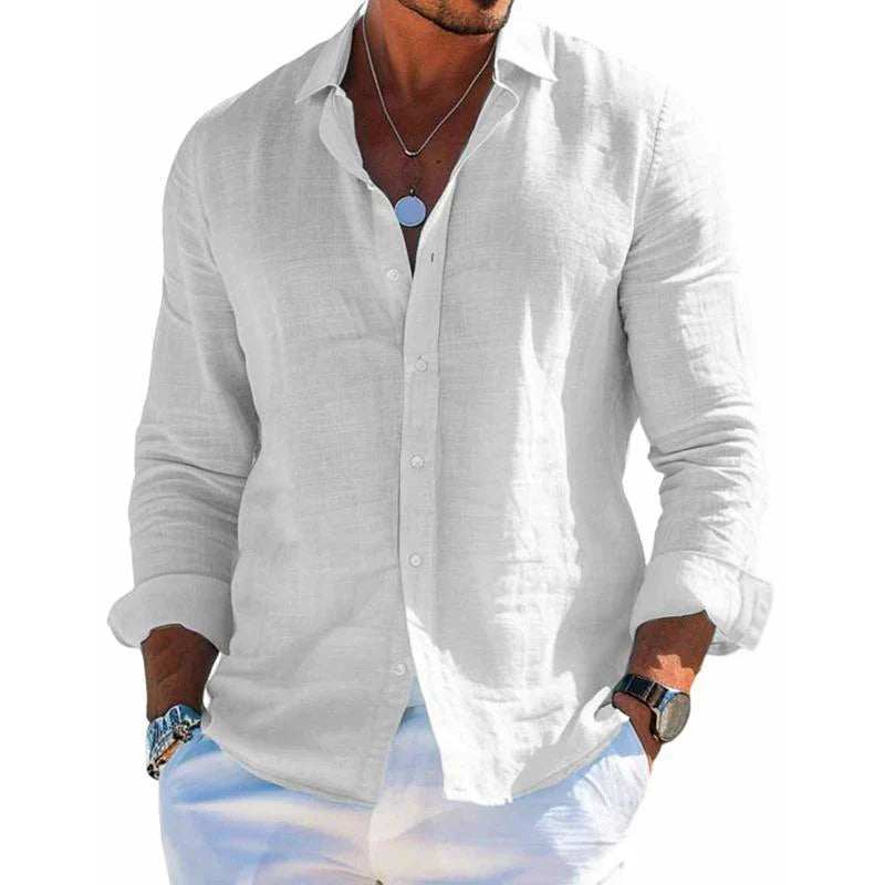 Cazel | Camisa elegante em tecido respirável