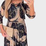 Anna - Vestido elegante de chiffon