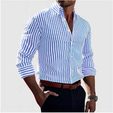 Cazel | Camisa Confidence às riscas