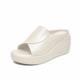 Eliza | Sandálias Wedge Ortopédicas de Slip-on