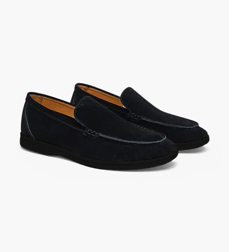 Mocassins em camurça de qualidade superior - Solas pretas