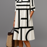 Mila | Vestido midi elegante