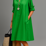 Remedios | Vestido midi sofisticado