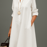 Dorotea | Vestido midi elegante