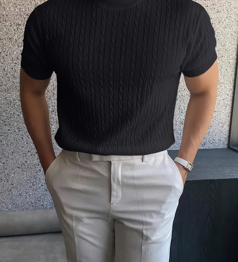 Cazel | Pullover elegante em malha