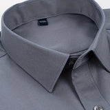 Cazel | Camisa elegante de mangas longas com botões
