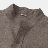 Cazel | Camisa Lisa de Algodão com Botões