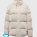 Casaco Puffer Frente e Verso