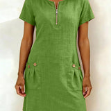 Robe Lina™ — A elegância natural no dia a dia