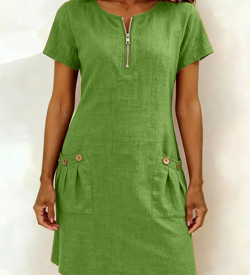 Robe Lina™ — A elegância natural no dia a dia