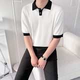 Cazel | Polo de mangas largas para homem