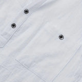 Cazel | Camisa elegante de mangas curtas