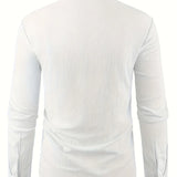 Cazel | Camisa leve em algodão de mangas longas