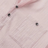 Cazel | Camisa elegante de mangas curtas