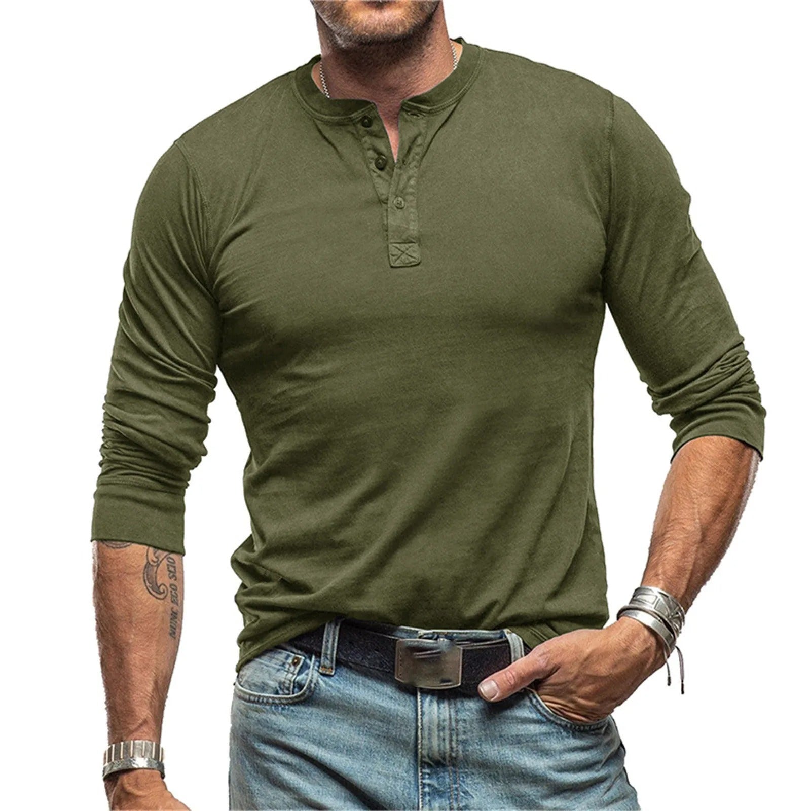 Cazel | Camisa vintage de mangas longas