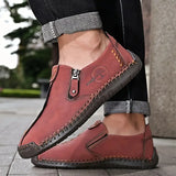 Cazel | Sapatos elegantes de couro