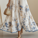 Jéssica - Vestido Floral de Cerimónia
