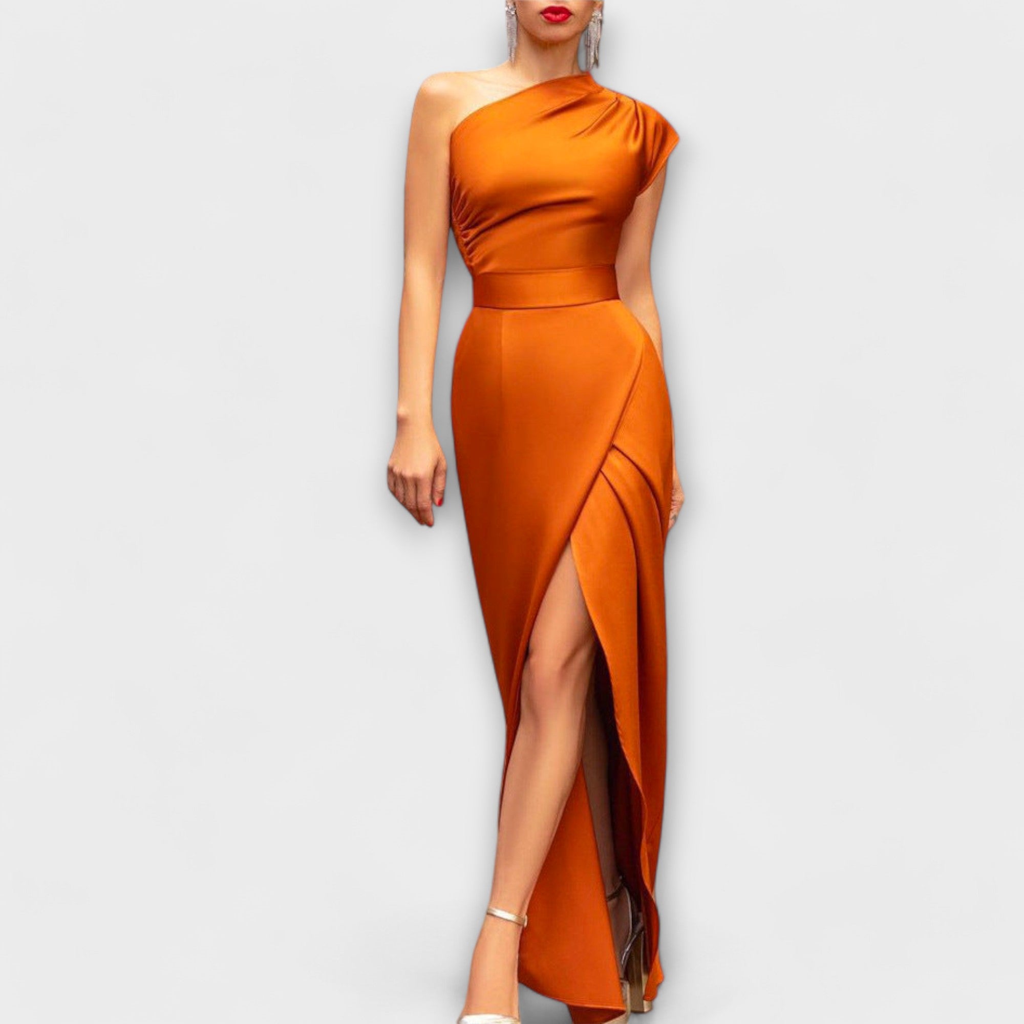 Sandra - Vestido de noite elegante