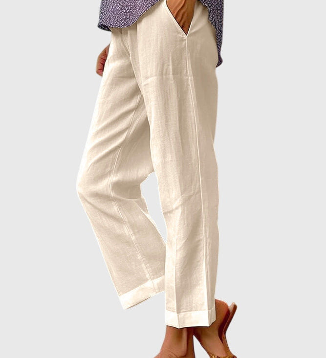 Elaine™ | Calças Elegantes para Mulher