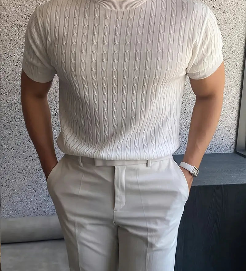 Cazel | Pullover elegante em malha