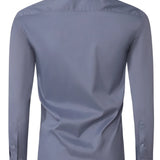 Cazel | Camisa elegante de mangas longas com botões