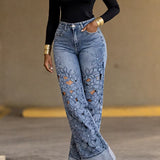 Calças Denim Bloom