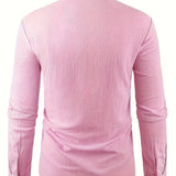 Cazel | Camisa leve em algodão de mangas longas