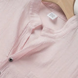 Cazel | Camisa elegante de mangas curtas