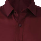 Cazel | Camisa elegante de mangas longas com botões