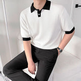Cazel | Polo de mangas largas para homem